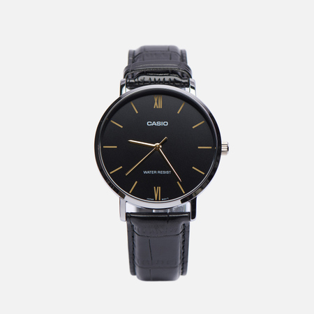  Наручные часы CASIO Collection MTP-VT01L-1B, цвет чёрный