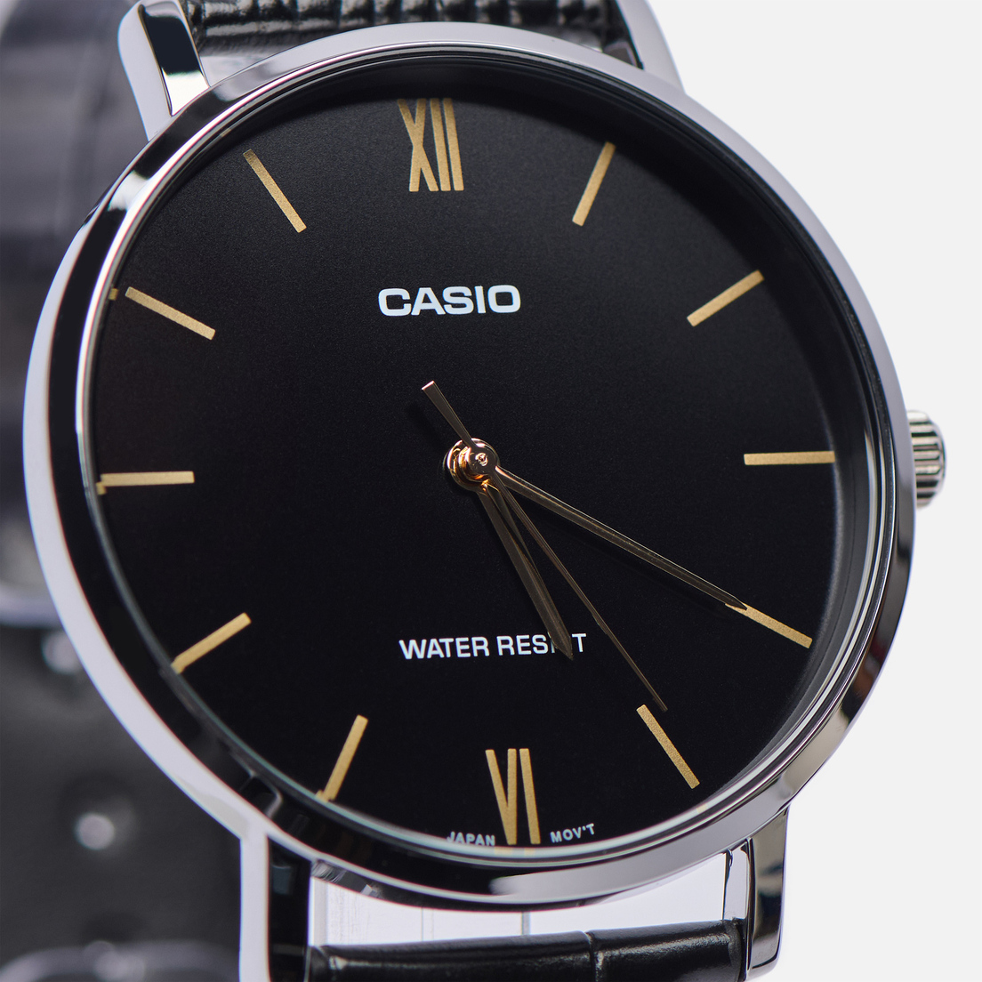 CASIO Наручные часы Collection MTP-VT01L-1B