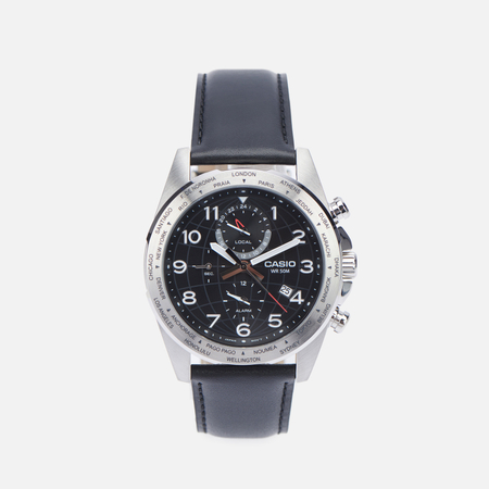 Наручные часы CASIO Collection MTP-W500L-1A, цвет серебряный