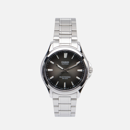 Наручные часы CASIO Collection MTS-RS100D-1A, цвет серебряный