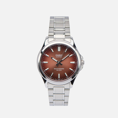  Наручные часы CASIO Collection MTS-RS100D-5A, цвет серебряный