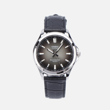 Наручные часы CASIO Collection MTS-RS100L-1A, цвет чёрный