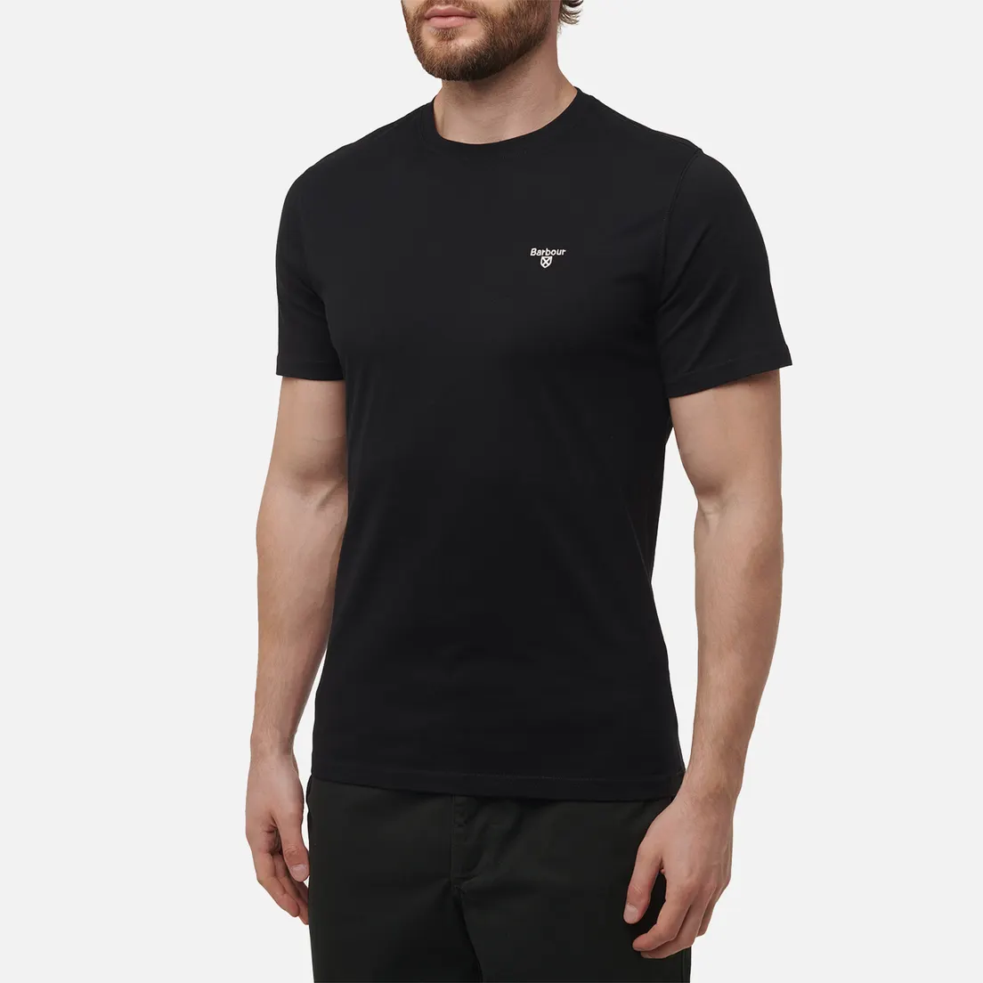 Barbour Мужская футболка Essential Sports