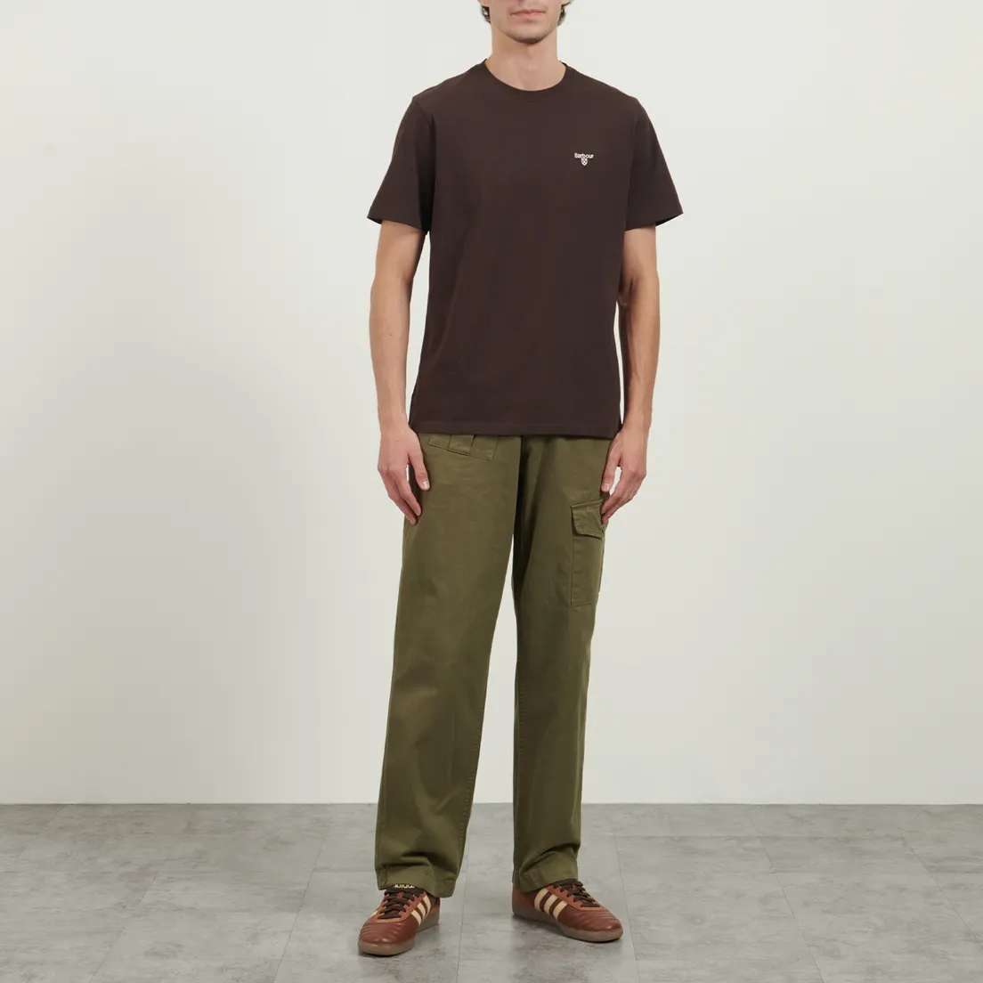 Barbour Мужская футболка Essential Sports
