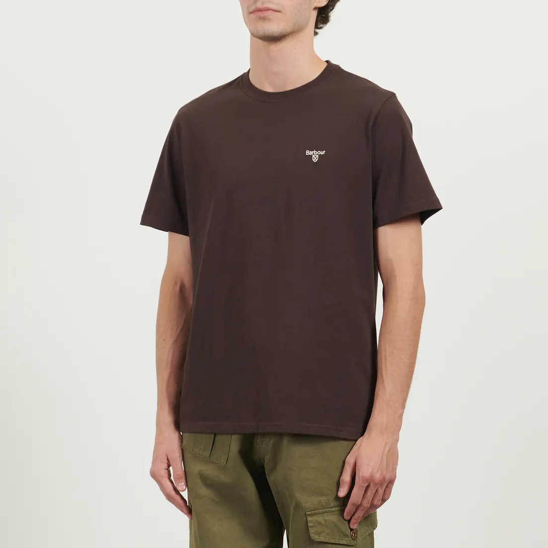 Barbour Мужская футболка Essential Sports