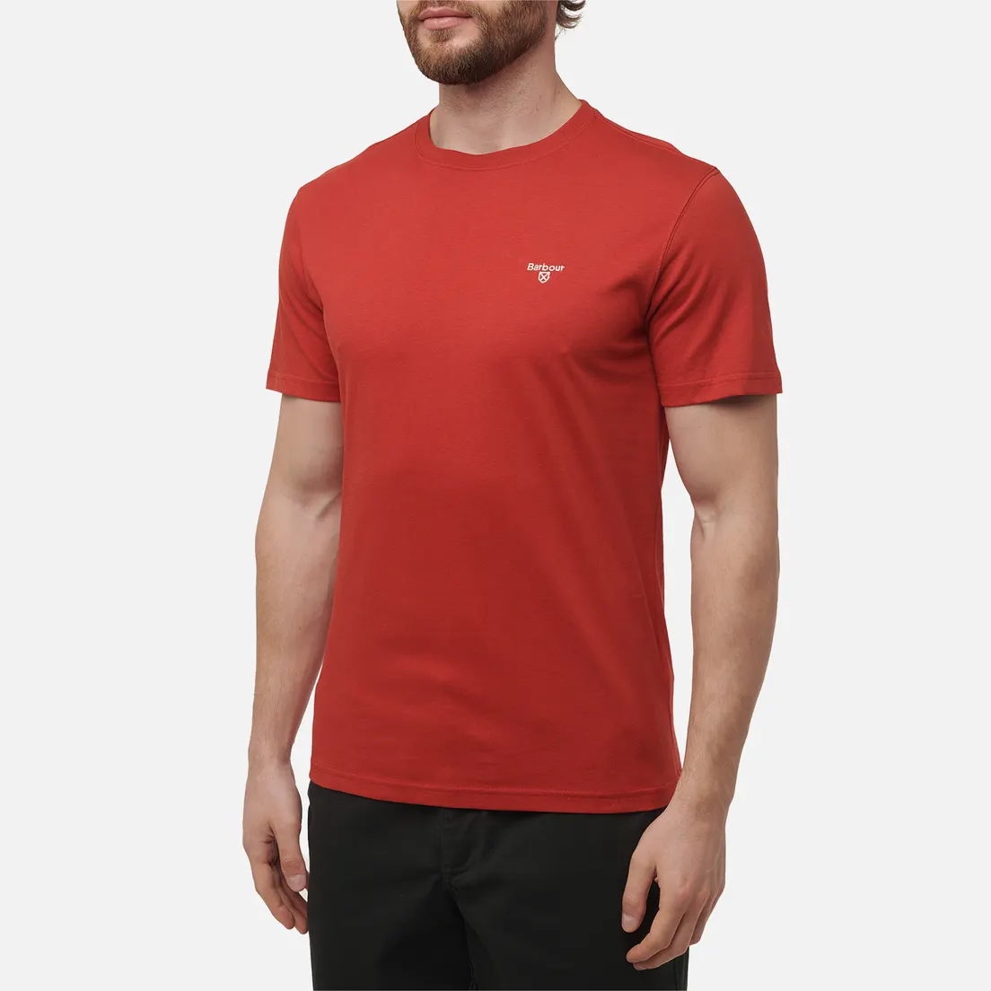 Barbour Мужская футболка Essential Sports
