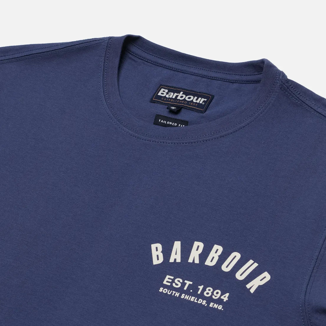 Barbour Мужская футболка Preppy