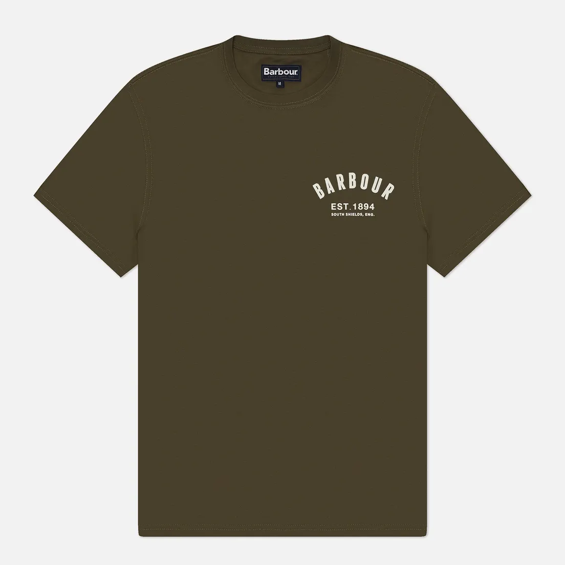 Barbour Мужская футболка Preppy