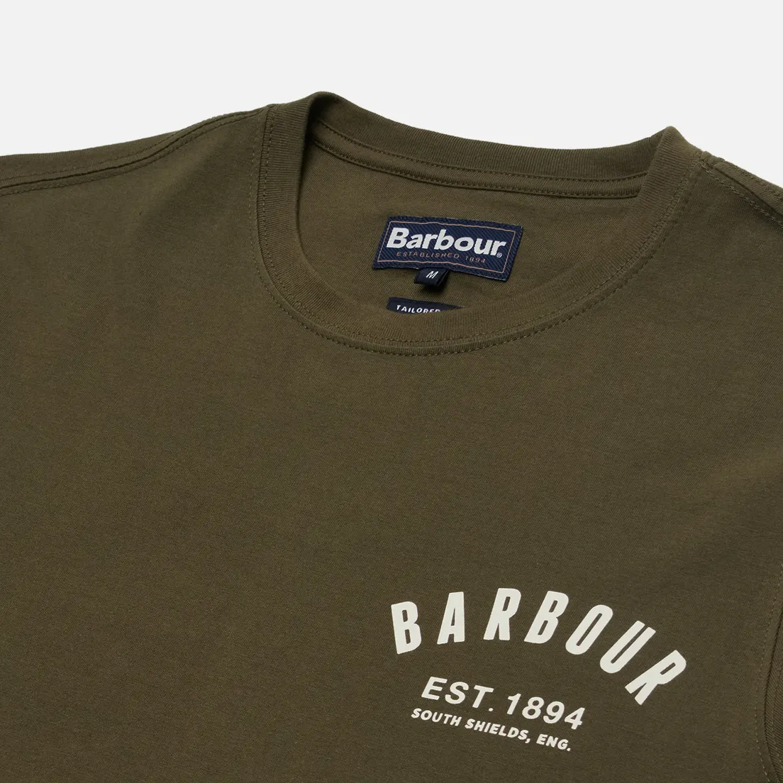 Barbour Мужская футболка Preppy