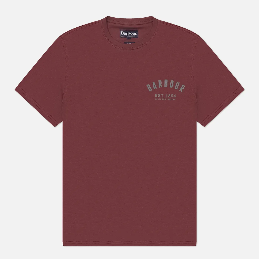 Barbour Мужская футболка Preppy
