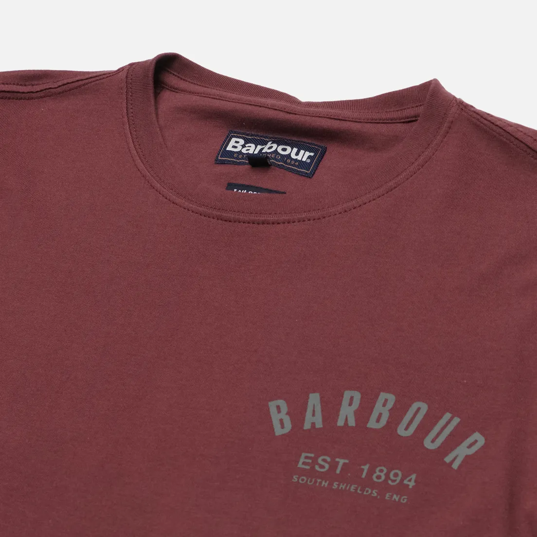 Barbour Мужская футболка Preppy