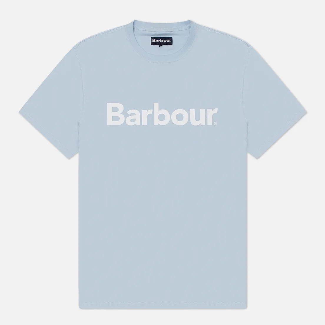 Barbour Мужская футболка Big Printed Logo