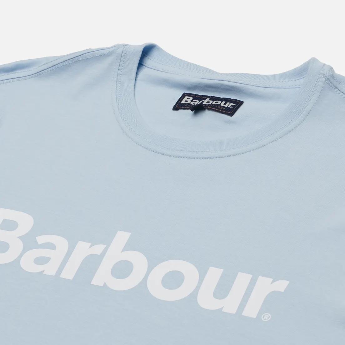 Barbour Мужская футболка Big Printed Logo