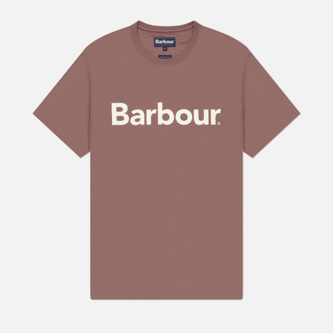 Мужская футболка Barbour Big Printed Logo