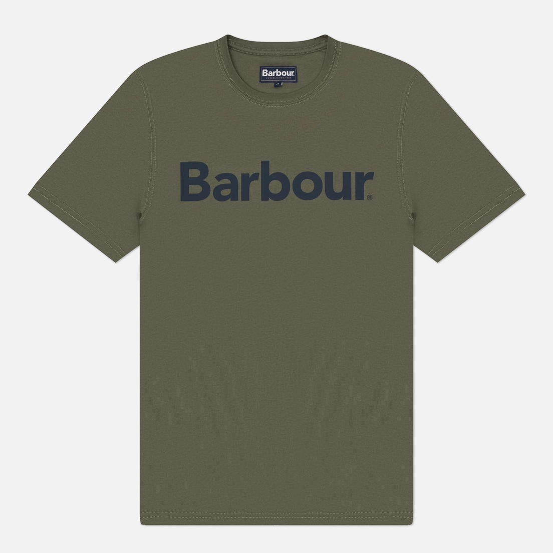 Barbour Мужская футболка Big Printed Logo