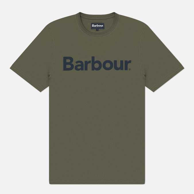 Мужская футболка Barbour Big Printed Logo