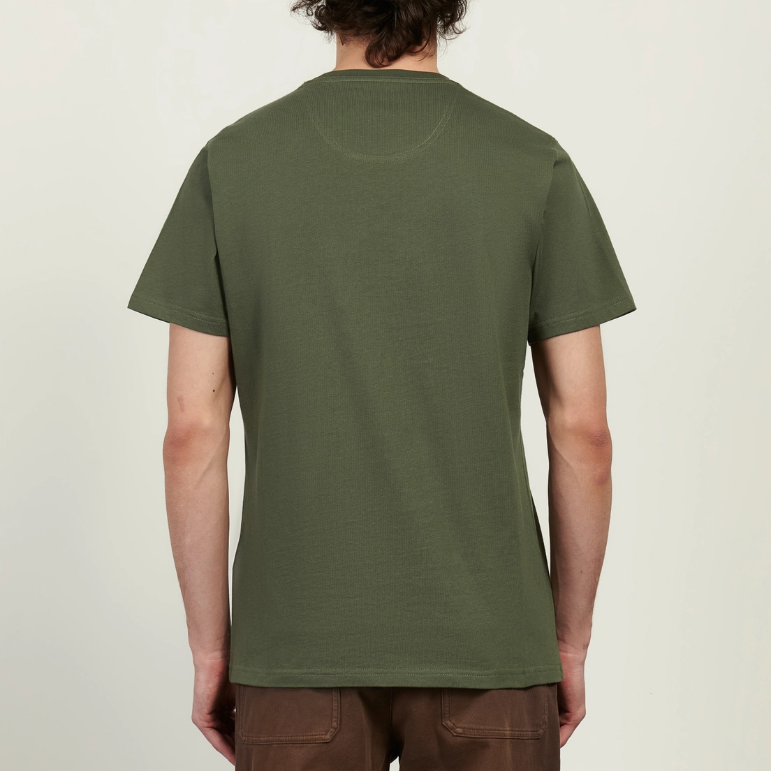 Barbour Мужская футболка Big Printed Logo