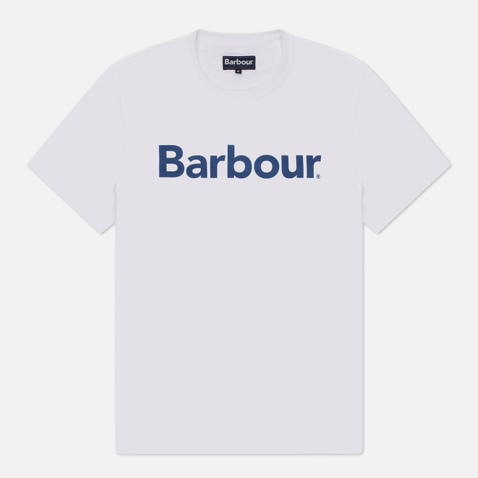 Мужская футболка Barbour Big Printed Logo