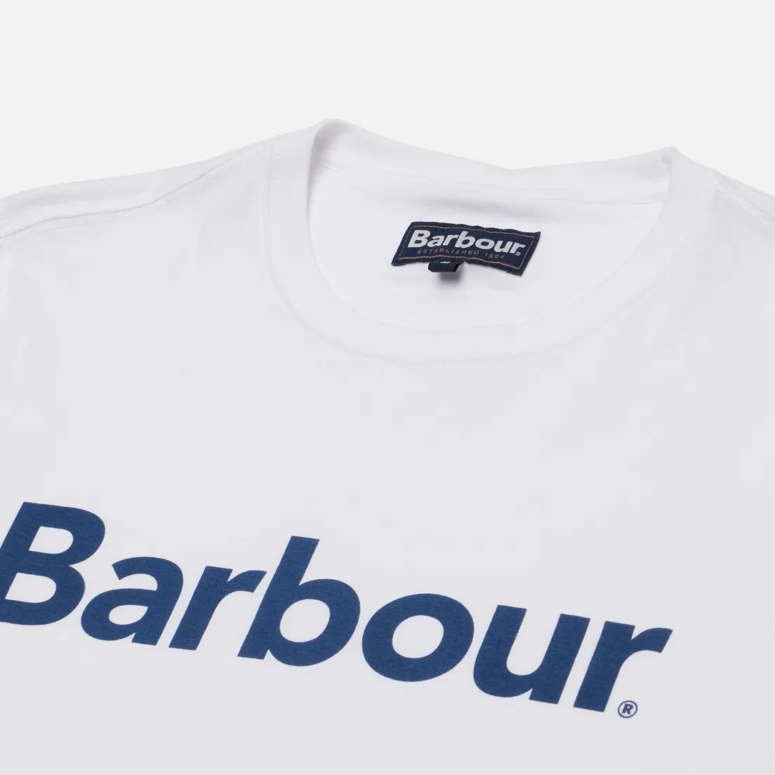 Barbour Мужская футболка Big Printed Logo