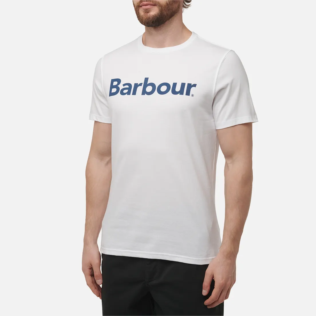Barbour Мужская футболка Big Printed Logo
