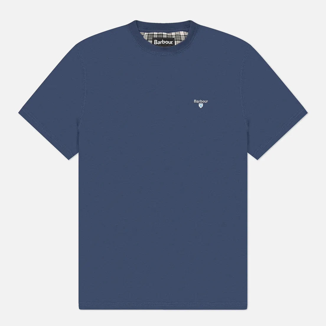 Barbour Мужская футболка Tartan Sports