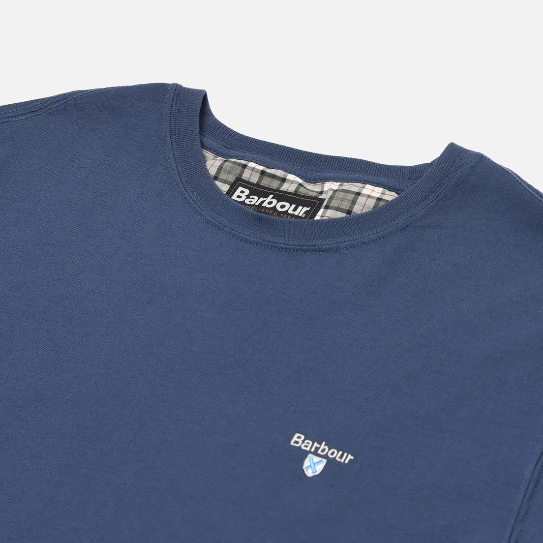 Barbour Мужская футболка Tartan Sports