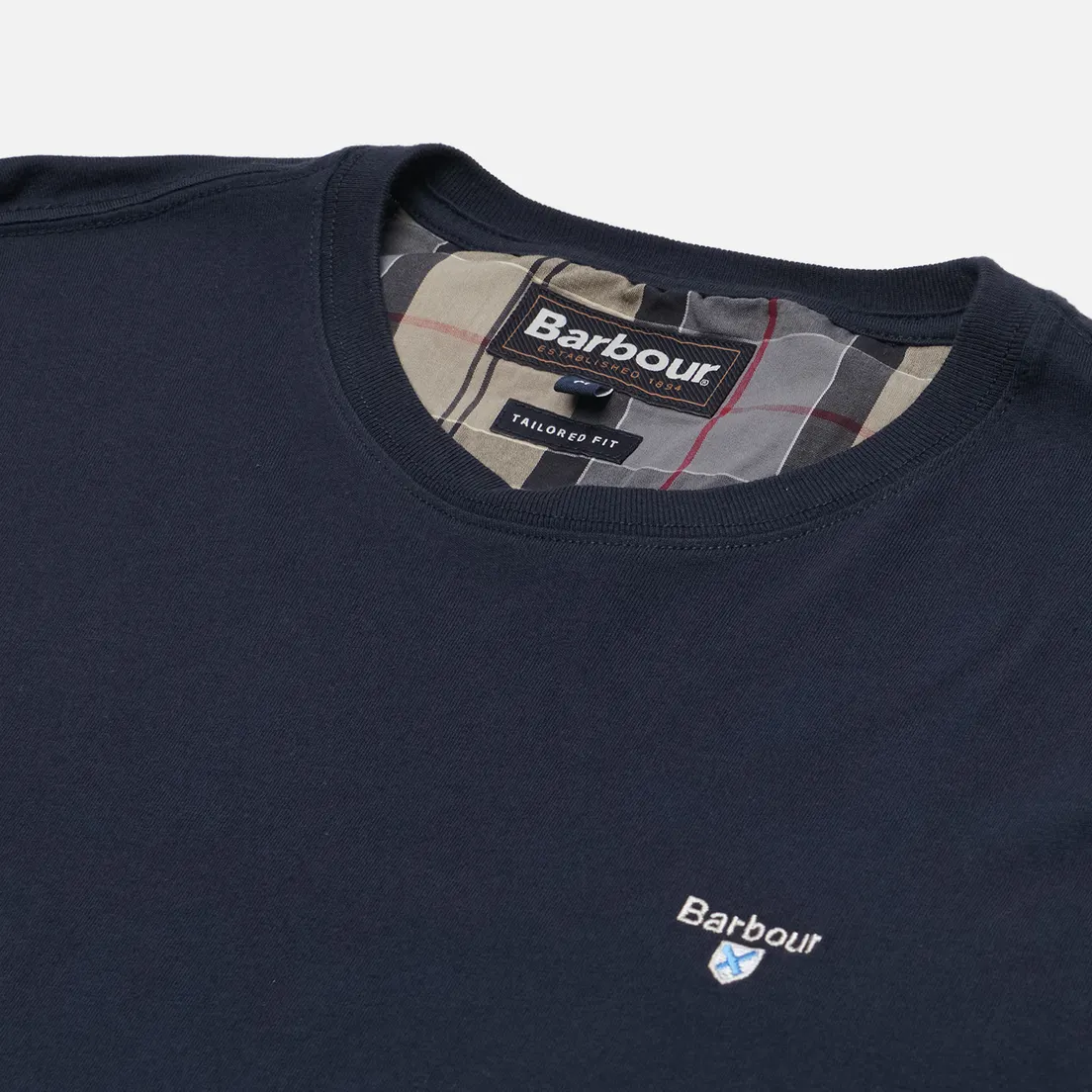 Barbour Мужская футболка Tartan Sports
