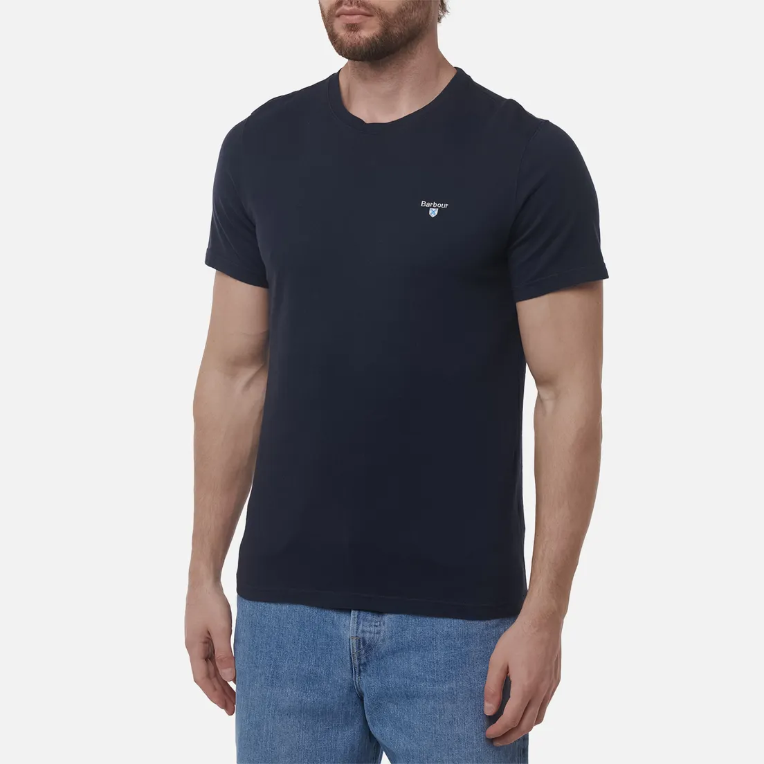 Barbour Мужская футболка Tartan Sports