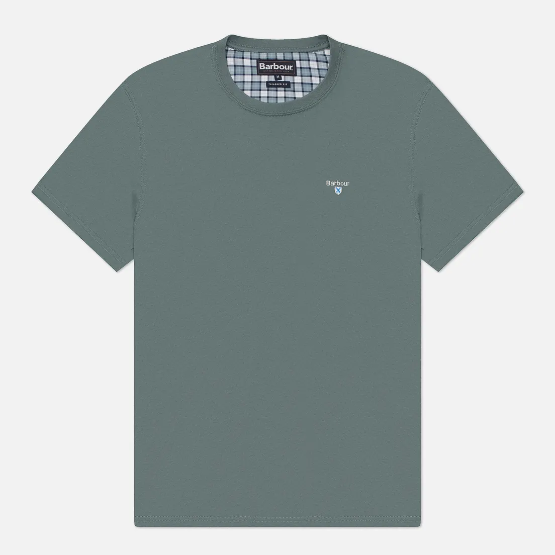 Barbour Мужская футболка Tartan Sports