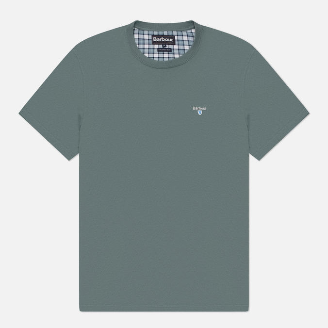 Мужская футболка Barbour Tartan Sports