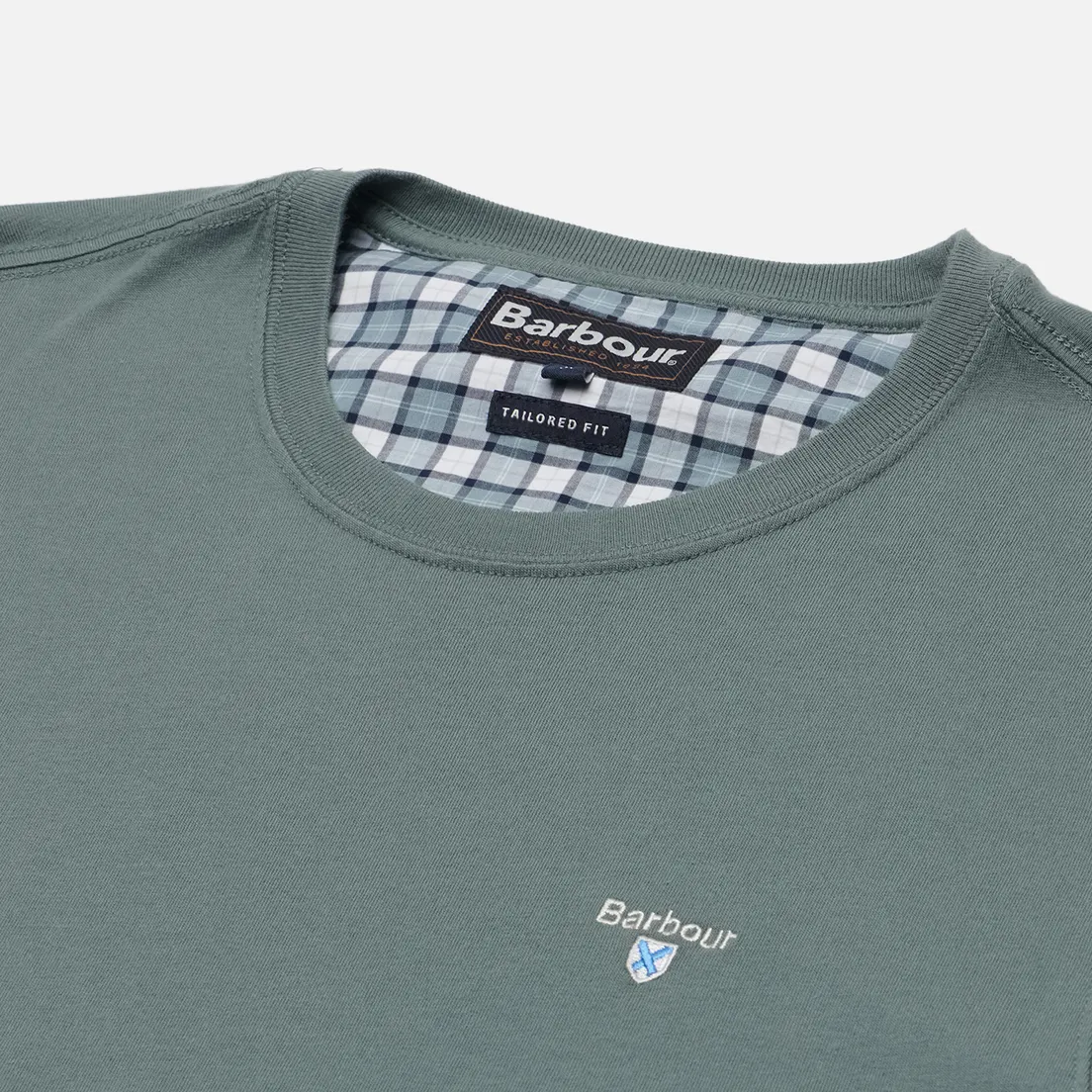 Barbour Мужская футболка Tartan Sports