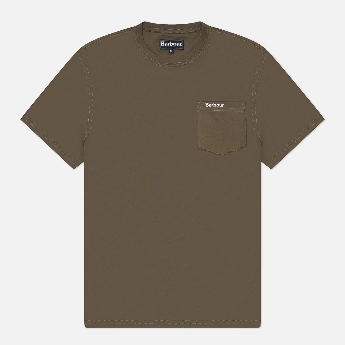 Barbour Мужская футболка Langdon Pocket
