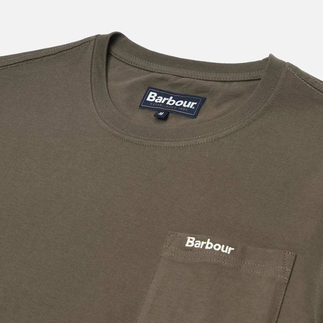 Barbour Мужская футболка Langdon Pocket