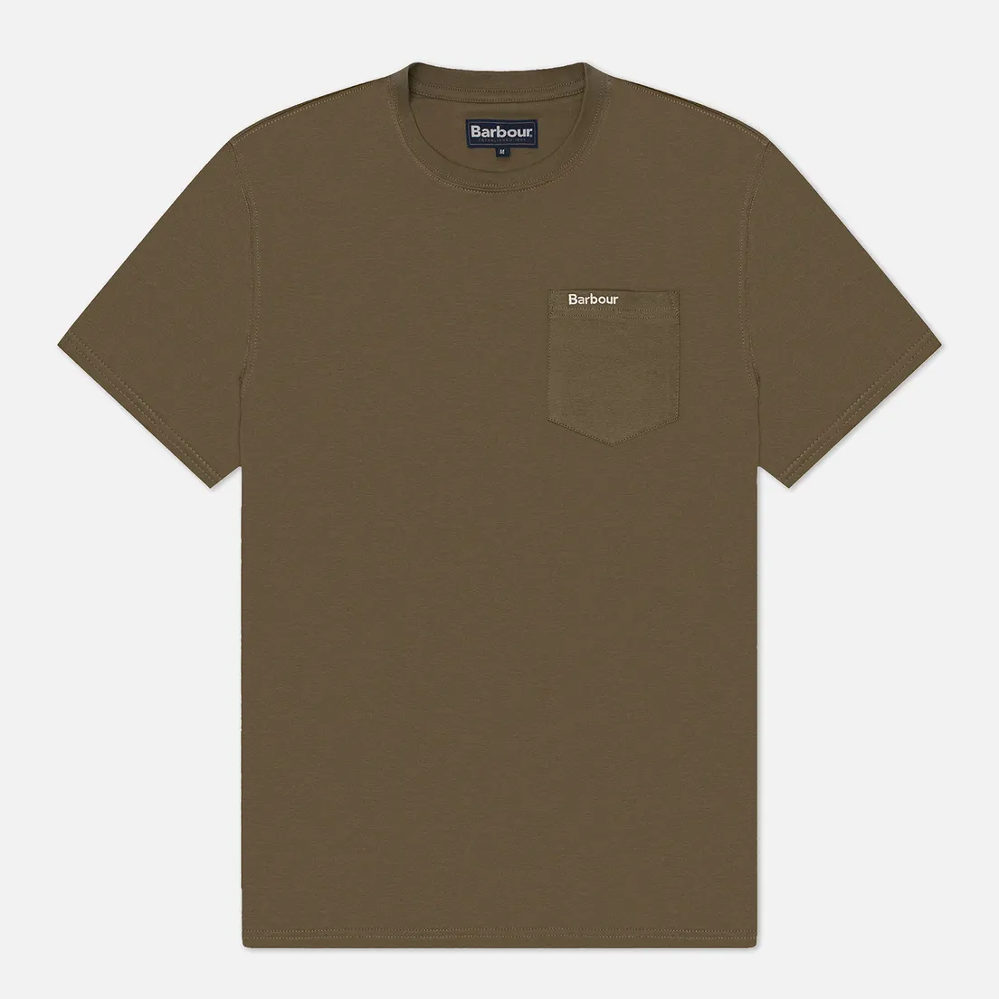 Barbour Мужская футболка Langdon Pocket