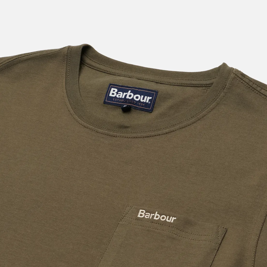 Barbour Мужская футболка Langdon Pocket