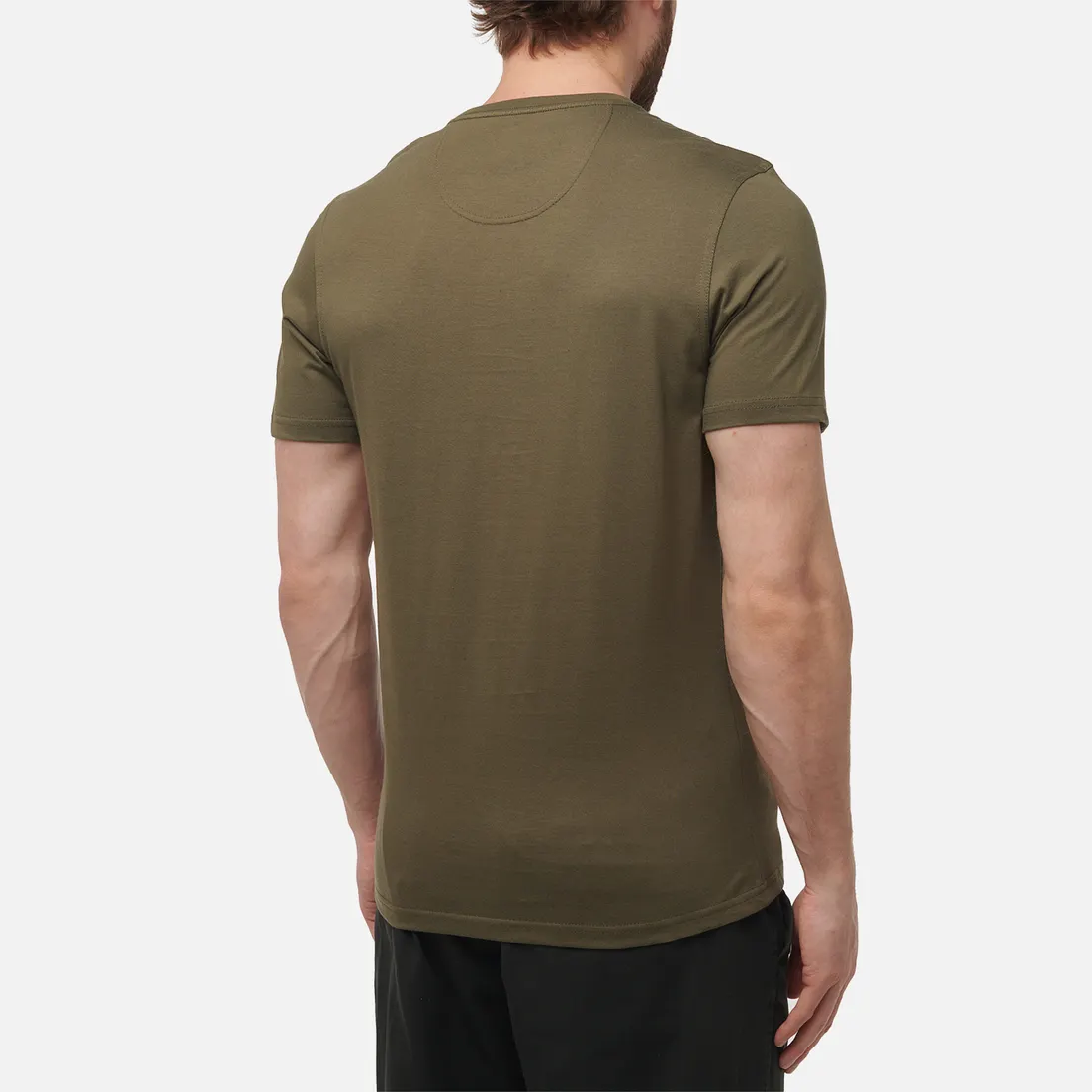 Barbour Мужская футболка Langdon Pocket