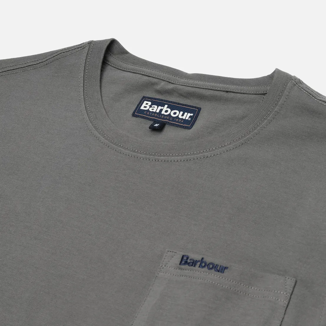 Barbour Мужская футболка Langdon Pocket