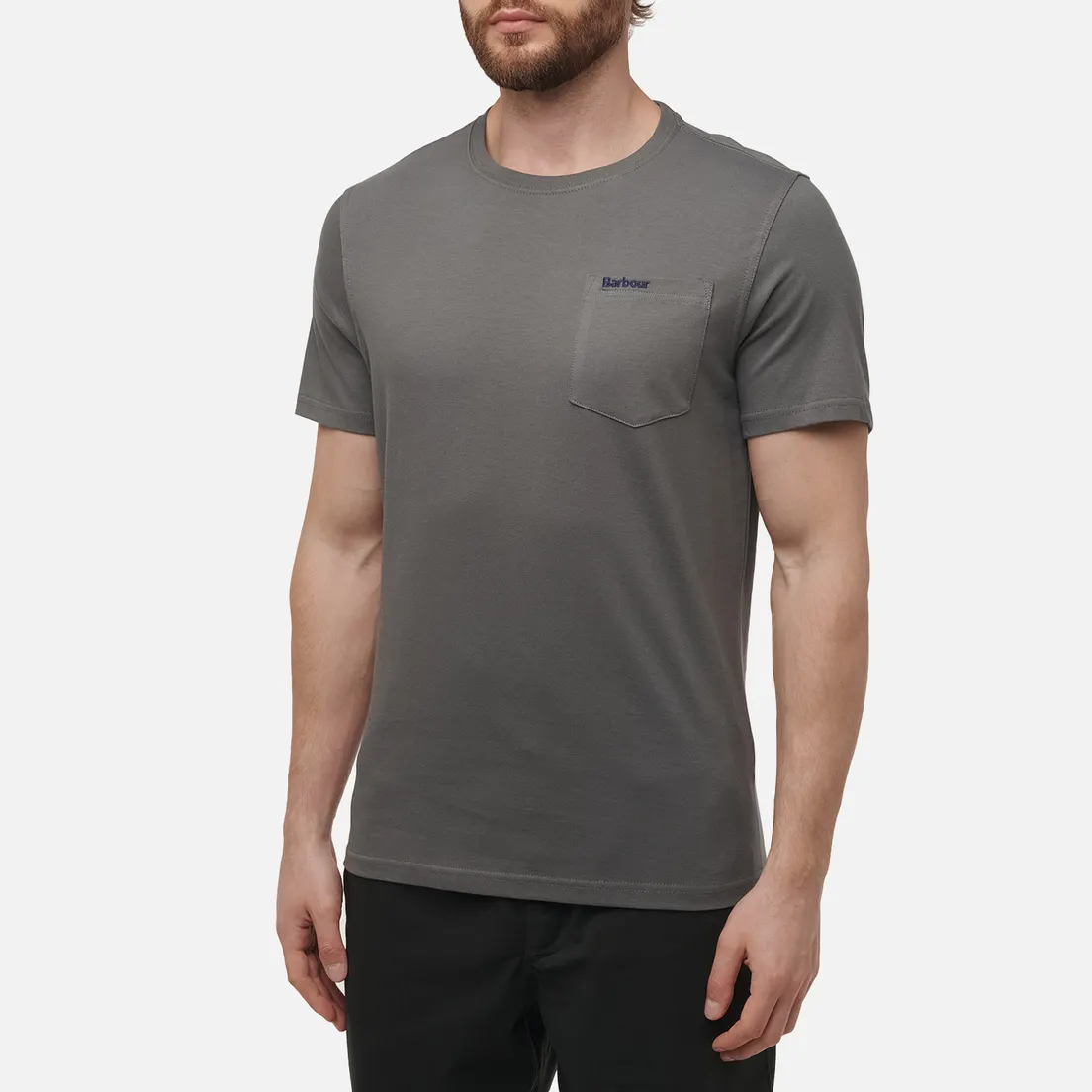 Barbour Мужская футболка Langdon Pocket