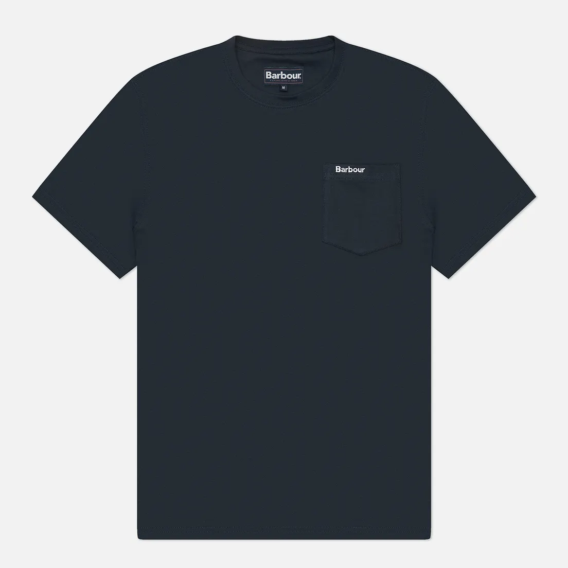 Barbour Мужская футболка Langdon Pocket