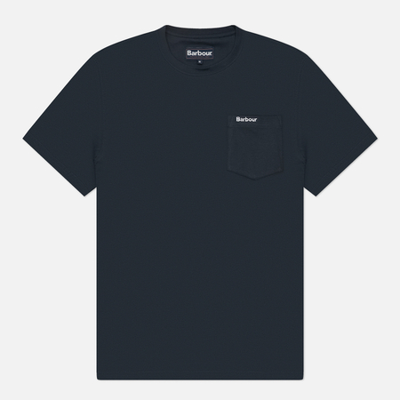 Мужская футболка Barbour Langdon Pocket, цвет синий