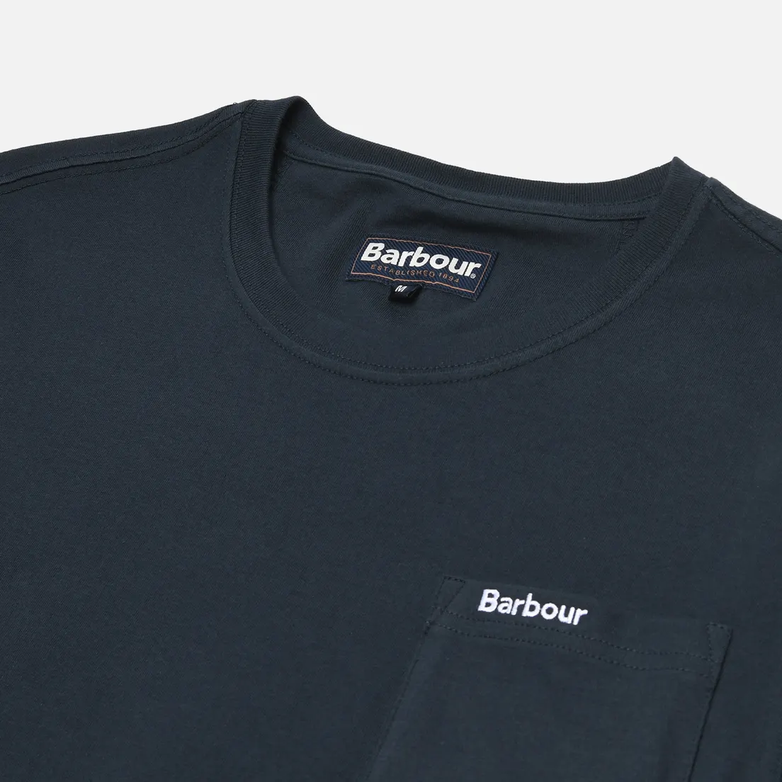 Barbour Мужская футболка Langdon Pocket
