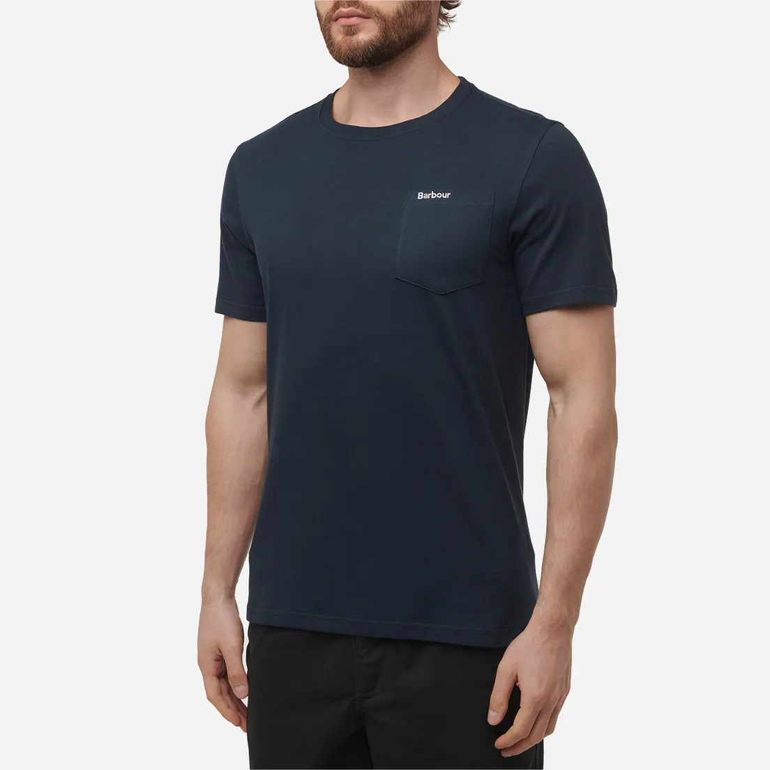 Barbour Мужская футболка Langdon Pocket