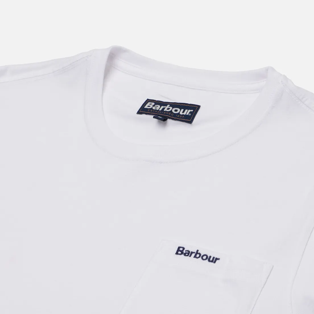 Barbour Мужская футболка Langdon Pocket