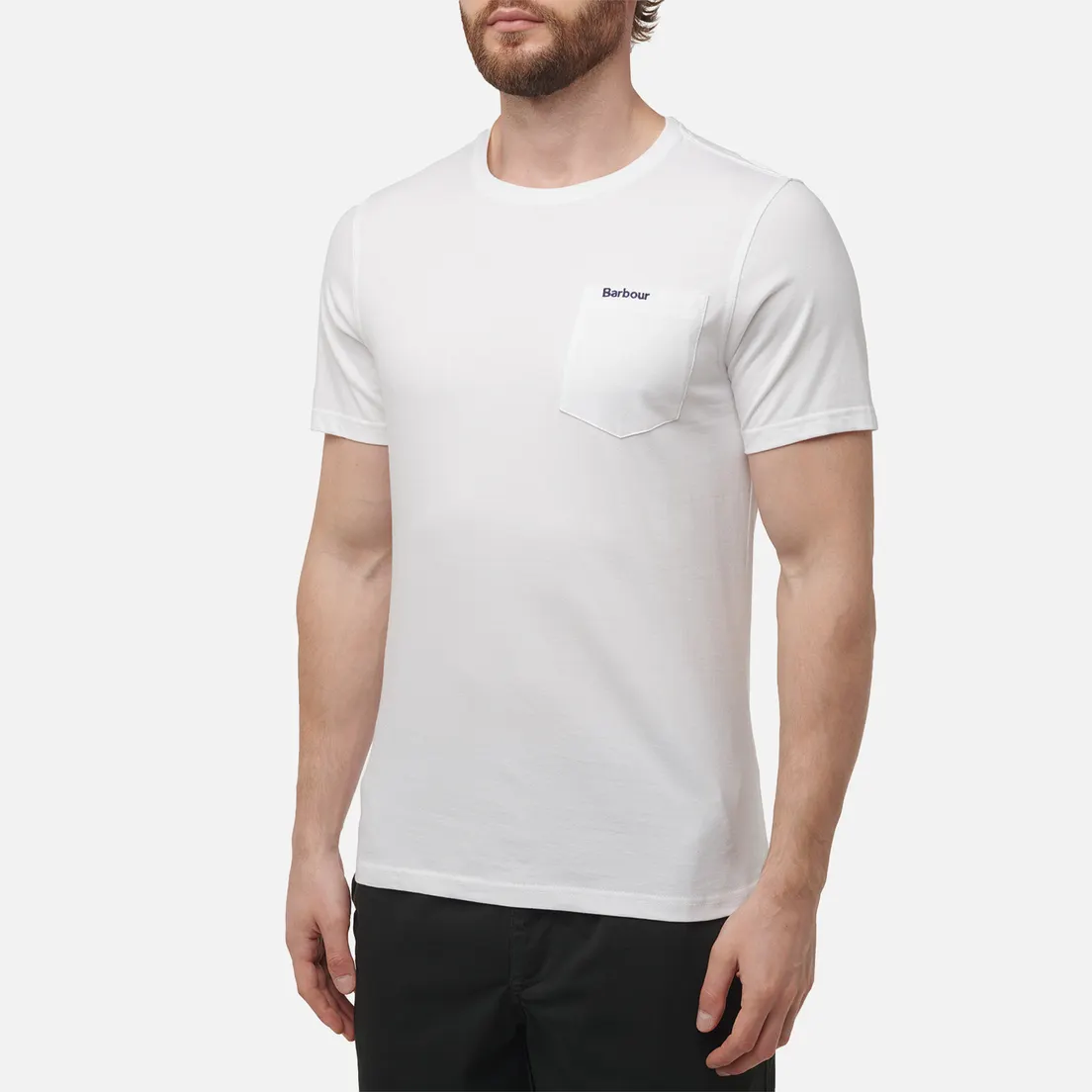 Barbour Мужская футболка Langdon Pocket