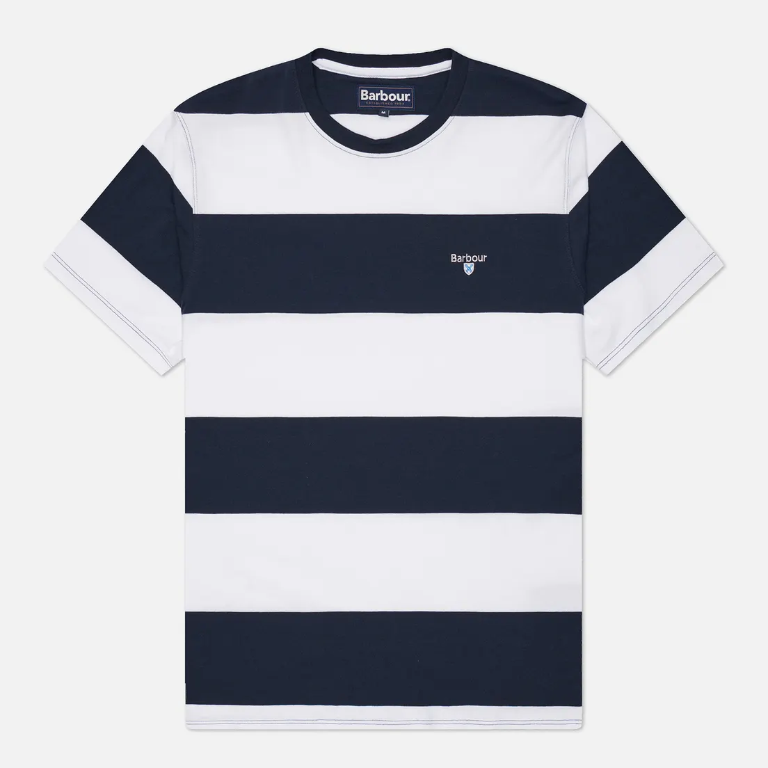 Barbour Мужская футболка Whalton Striped