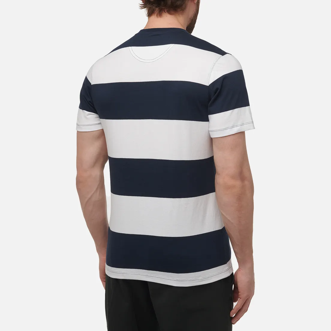 Barbour Мужская футболка Whalton Striped