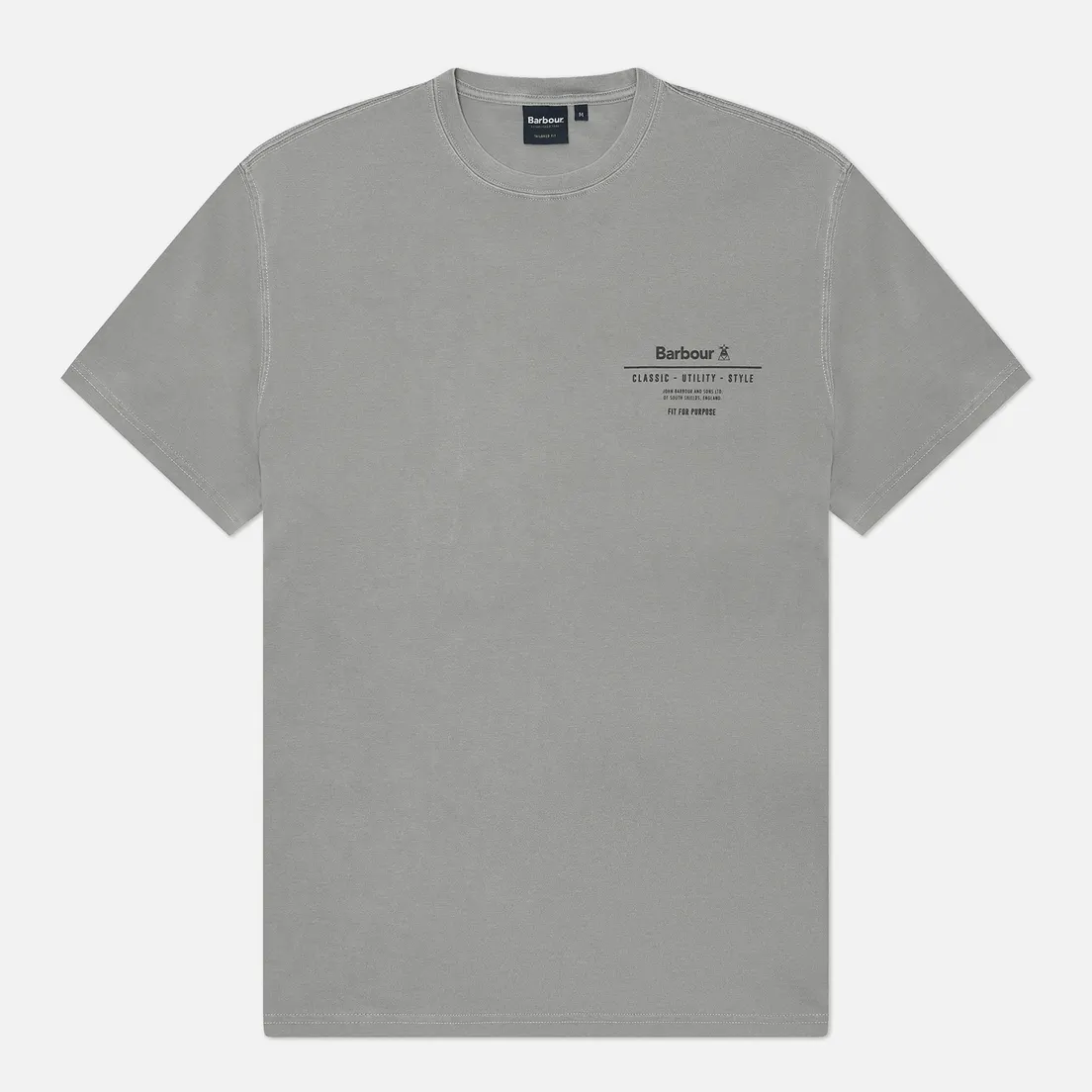 Barbour Мужская футболка Hickling Logo