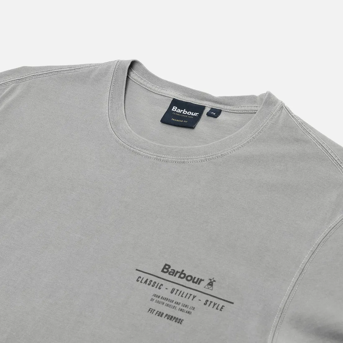 Barbour Мужская футболка Hickling Logo