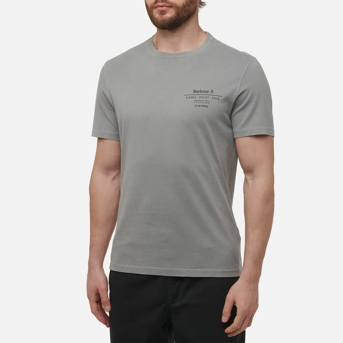Barbour Мужская футболка Hickling Logo