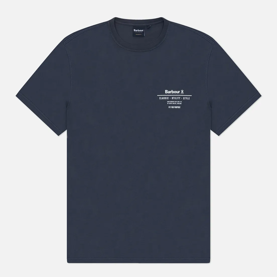 Barbour Мужская футболка Hickling Logo